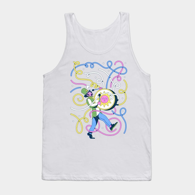 Sing along Tank Top by mathiole